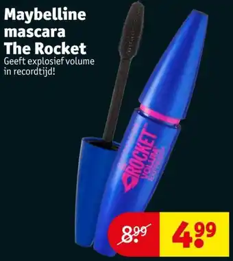 Maybelline mascara The Rocket
