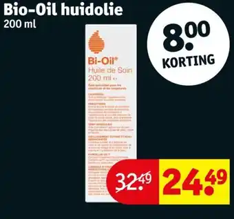 Kruidvat Bio-Oil huidolie 200ml aanbieding