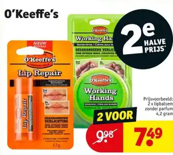 Kruidvat O'Keeffe's aanbieding