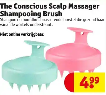 The Conscious Scalp Massager Shampooing Brush