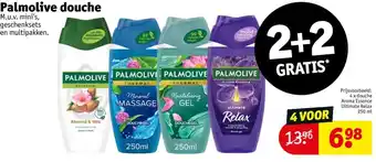Kruidvat Palmolive douche aanbieding
