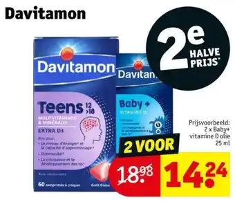 Kruidvat Davitamon aanbieding