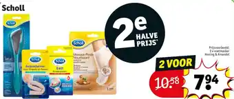 Kruidvat Scholl aanbieding