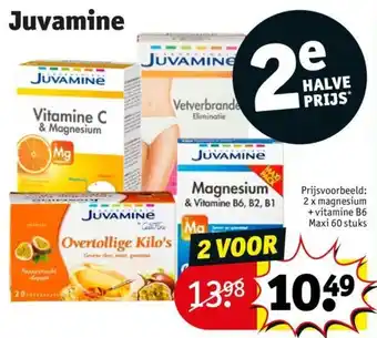 Kruidvat Juvamine aanbieding