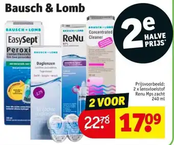 Kruidvat Bausch & Lomb aanbieding