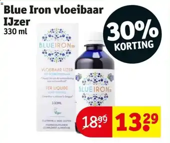 Blue Iron vloeibaar IJzer 330mL