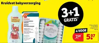 Kruidvat Babyverzorging aanbieding