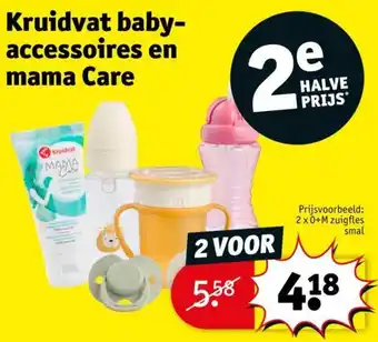 Kruidvat Baby - accessoires en mama Care aanbieding