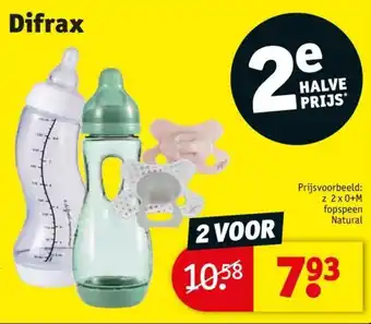 Kruidvat Difrax aanbieding
