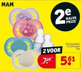 Kruidvat MAM aanbieding