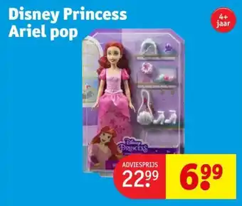 Kruidvat Disney Princess Ariel pop aanbieding