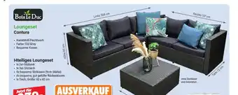 Contura 14teiliges Loungeset
