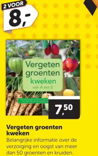 Vergeten groenten kweken