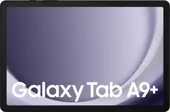 Coolblue Samsung Galaxy Tab A9 Plus 11 inch 64GB Wifi + 5G Grijs aanbieding