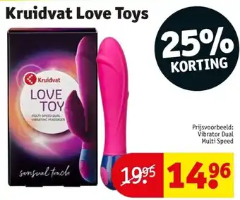 Kruidvat Kruidvat Love Toys aanbieding