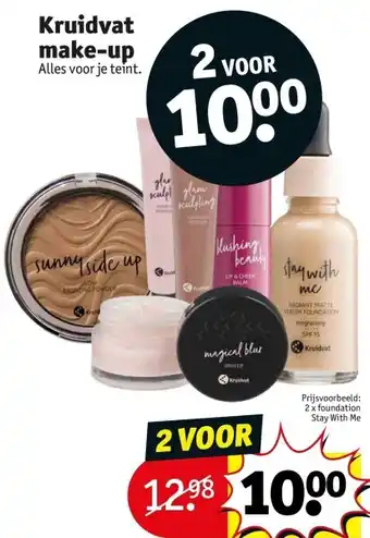 Kruidvat Kruidvat make-up aanbieding