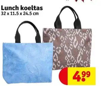 Kruidvat Lunch koeltas aanbieding