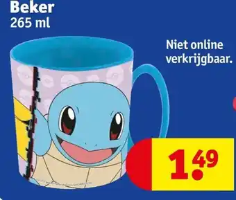 Kruidvat Beker aanbieding