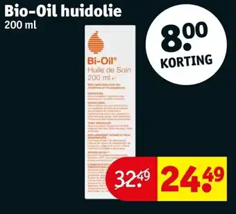 Kruidvat Bio-Oil huidolie aanbieding