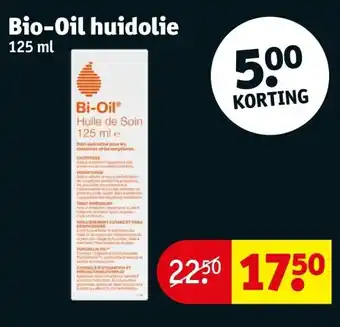 Kruidvat Bio-Oil huidolie aanbieding