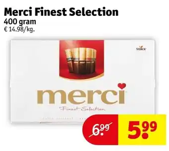 Kruidvat Merci Finest Selection aanbieding