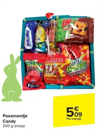 Paasmandje Candy