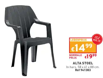 ALTA STOEL 58 x 61 x 88 cm