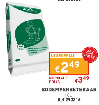 Trafic BODEMVERBETERAAR 40L aanbieding