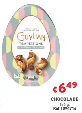 Trafic CHOCOLADE 126 g. aanbieding