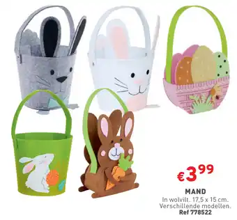 Trafic MAND 17.5 x 15 cm aanbieding