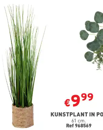 KUNSTPLANT IN POT 61 cm