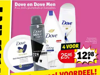 Kruidvat Dove en Dove Men aanbieding