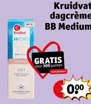 Kruidvat Douche- crème Silk 300 ml aanbieding
