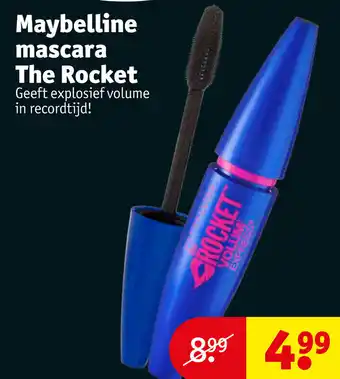 Kruidvat Maybelline mascara The Rocket aanbieding