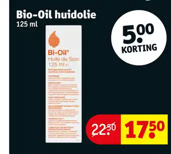 Kruidvat Bio-Oil huidolie 125 ml aanbieding