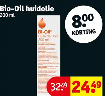 Kruidvat Bio-Oil huidolie 200 ml aanbieding
