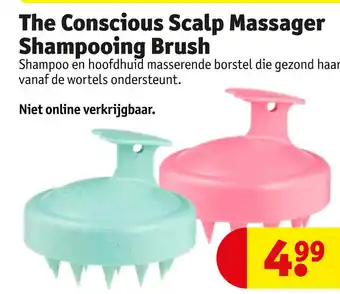 The Conscious Scalp Massager Shampooing Brush