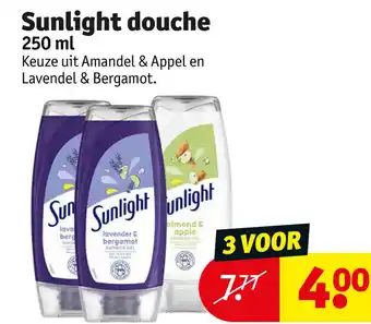 Kruidvat Sunlight douche 250 ml aanbieding