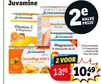 Kruidvat Juvamine aanbieding
