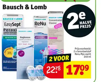 Kruidvat Bausch & Lomb aanbieding