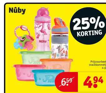 Kruidvat Nuby aanbieding