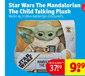 Star Wars The Mandalorian The Child Talking Plush