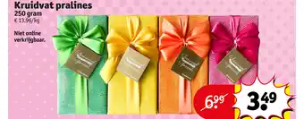 Kruidvat Pralines 250 gram aanbieding