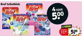 Bref toiletblok