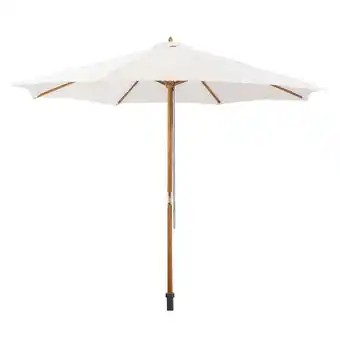 Leen Bakker Le Sud parasol Tropical - ecru - Ø300 cm aanbieding