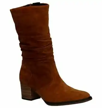 Torfs Gabor Cognac Korte Laarzen aanbieding