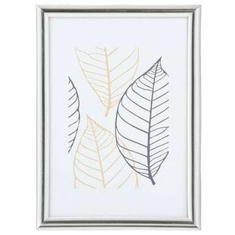 Leen Bakker Fotolijst Easy Frame - zilver - 9x14 cm - Leen Bakker aanbieding