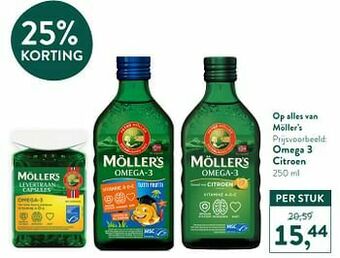 Holland & Barrett Omega 3 citroen aanbieding