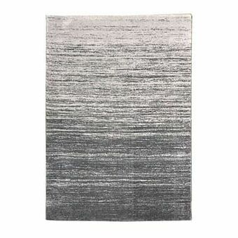 Leen Bakker Tapijt Sapri - lichtgrijs - 200x290 cm - Leen Bakker aanbieding