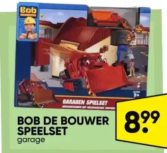 BOB DE BOUWER SPEELSET